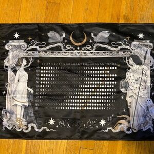 Moon Phase Silk 20x27” Owlcrate 2021